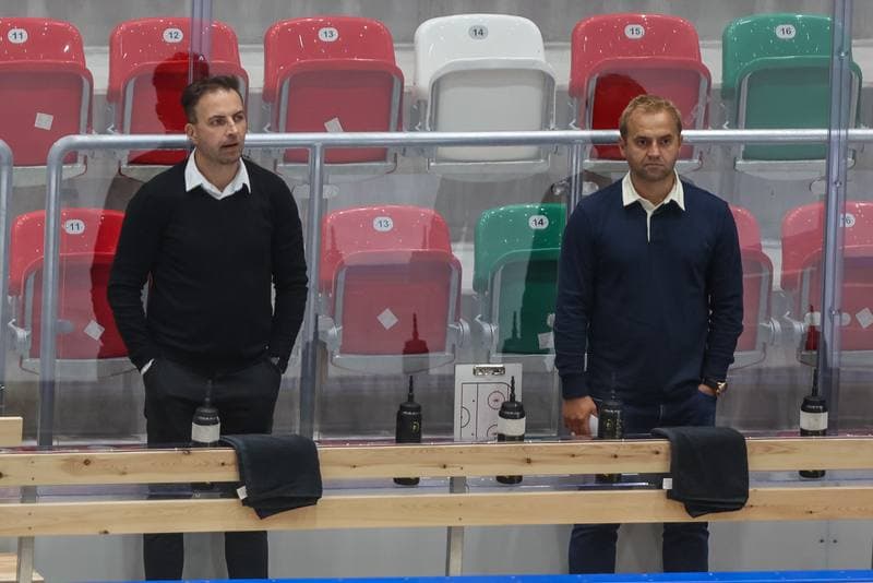 Ice Hockey. Sparing. Zaglebie Sosnowiec - GKS Tychy. 24.08.2023