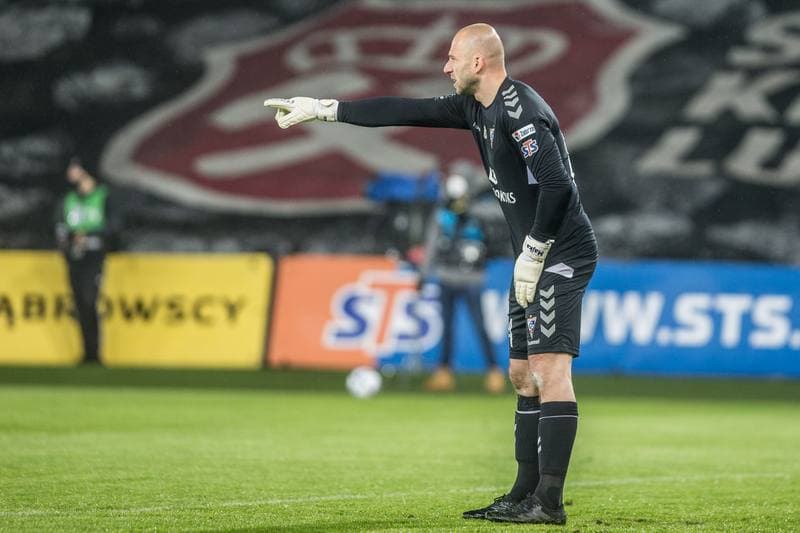 Football. PKO BP Ekstraklasa. Gornik Zabrze - Slask Wroclaw. 16.04.2021