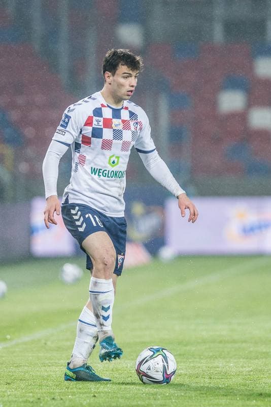 Football. PKO BP Ekstraklasa. Gornik Zabrze - Slask Wroclaw. 16.04.2021