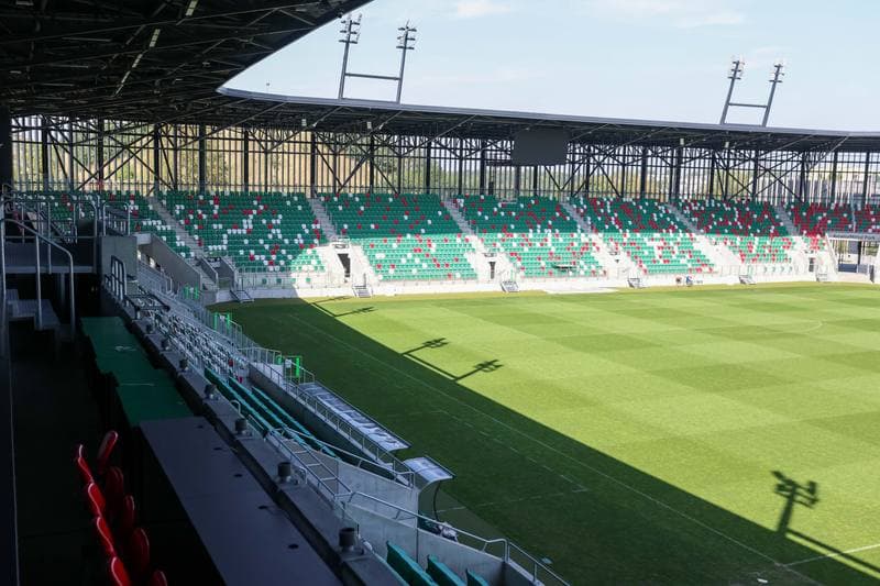 Football. Zaglebie Sosnowiec. Press Conference. 25.08.2023