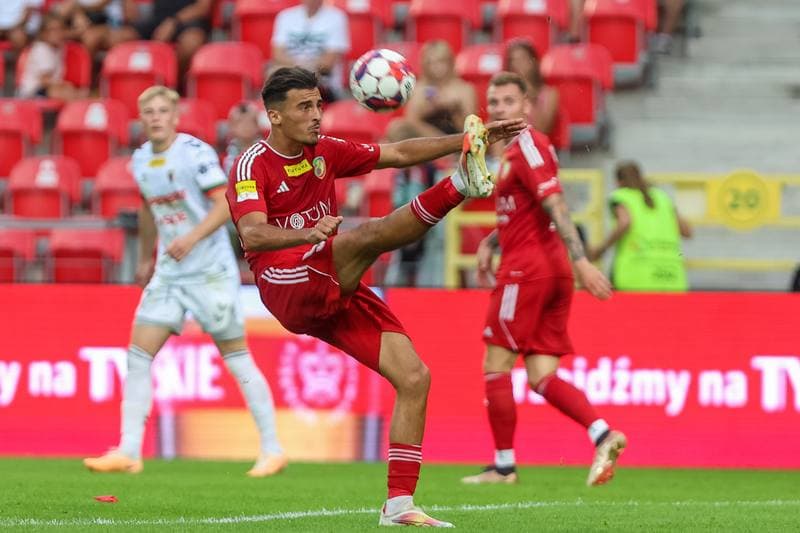 Football. Fortuna I Liga. GKS Tychy - Miedz Legnica. 25.08.2023