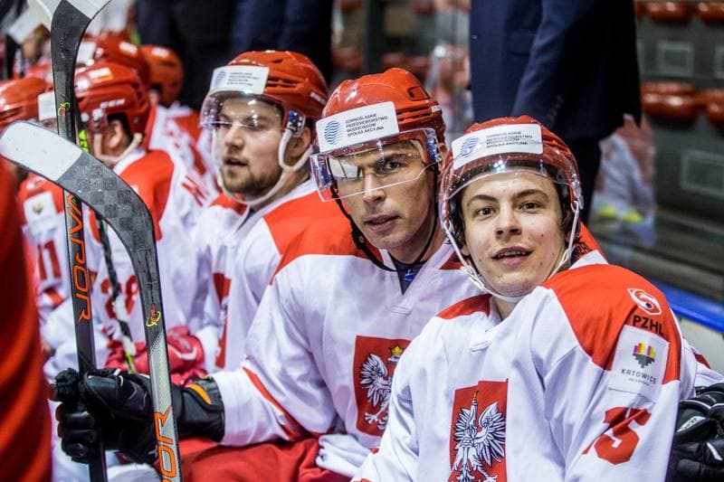 Ice Hockey. Three Seas Tournament. Poland - Estonia. 18.04.2021