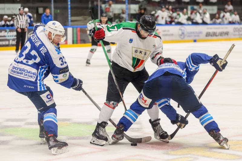 Ice Hockey. Sparing. GKS Tychy - Sokol Kijow. 25.08.2023
