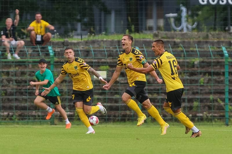 Football. Fortuna I Liga. GKS Katowice - Resovia Rzeszow. 26.08.2023