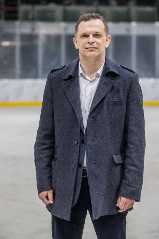 Ice Hockey. Bytom. Press Conference. 20.04.2021