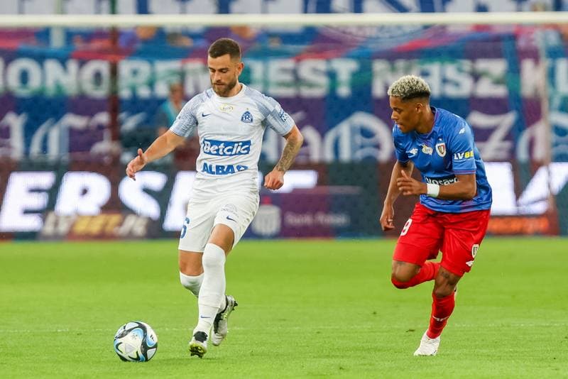 Football. PKO BP Ekstraklasa. Piast Gliwice - Ruch Chorzow. 26.08.2023