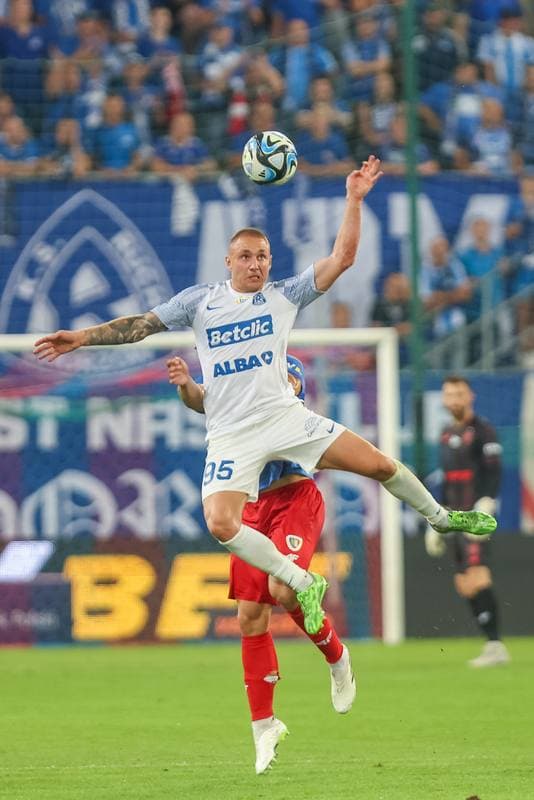 Football. PKO BP Ekstraklasa. Piast Gliwice - Ruch Chorzow. 26.08.2023