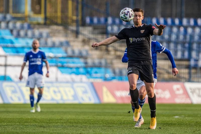 Football. III Liga. Ruch Chorzow - Polonia Bytom. 24.04.2021