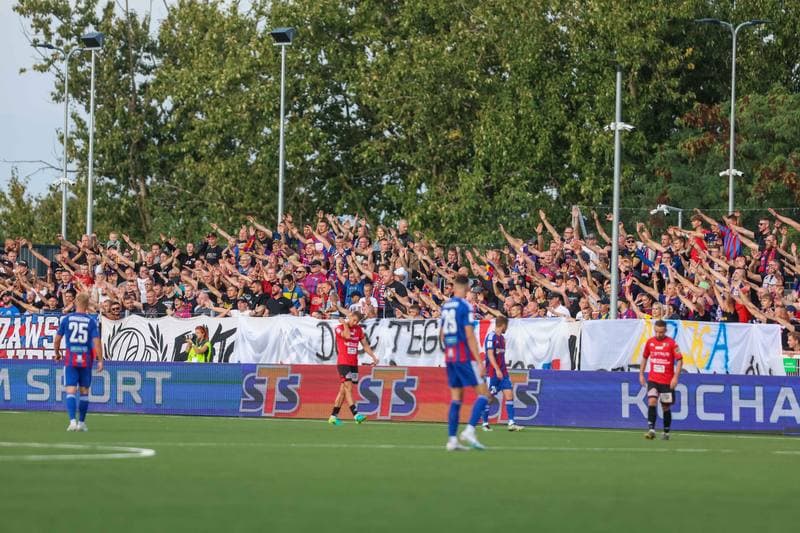Football. II Liga. Polonia Bytom - Pogon Siedlce. 02.09.2023