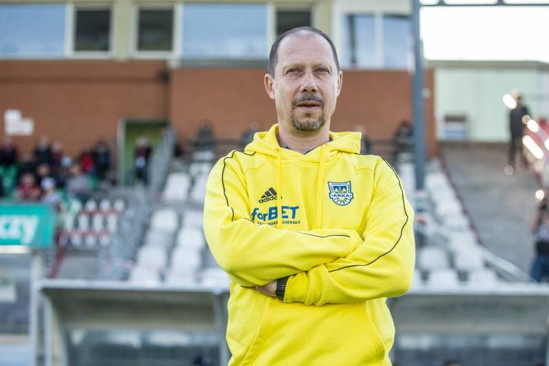 Football. Fortuna I Liga. Zaglebie Sosnowiec - Arka Gdynia. 28.04.2021