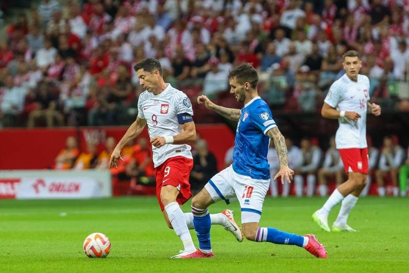Football. Euro 2024 Qualifiers. Poland - Faroe Islands. 07.09.2023