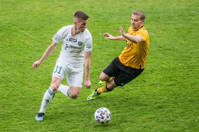 Football. eWinner II liga. GKS Katowice - Slask II Wroclaw. 01.05.2021