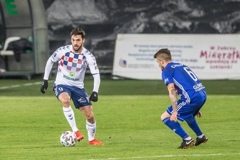 Football. PKO BP Ekstraklasa. Gornik Zabrze - Piast Gliwice. 20.11.2020