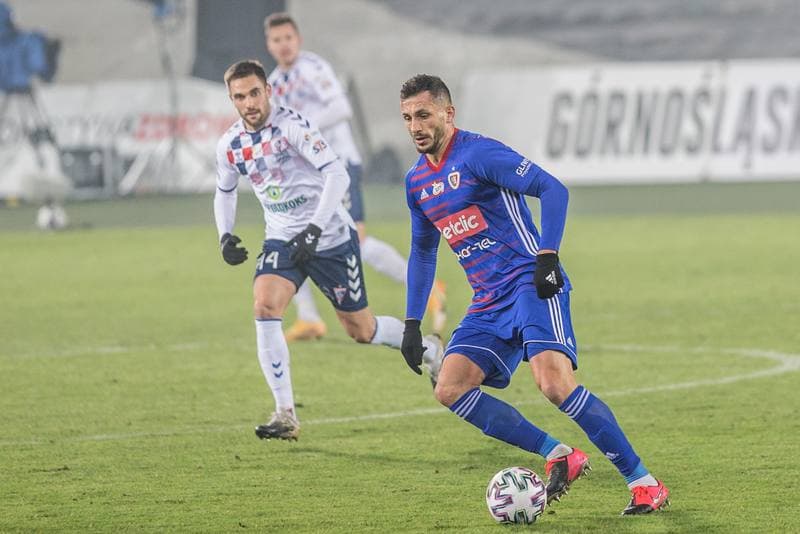 Football. PKO BP Ekstraklasa. Gornik Zabrze - Piast Gliwice. 20.11.2020