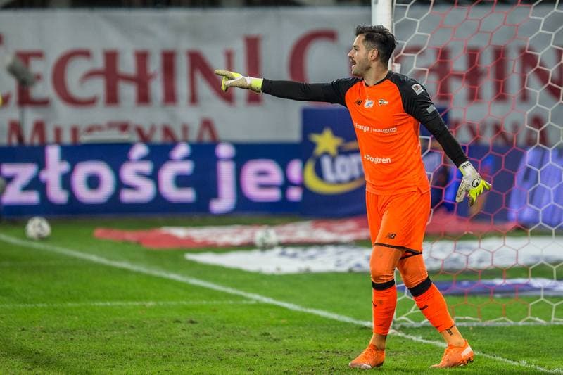Football. PKO BP Ekstraklasa. Piast Gliwice - Lechia Gdansk. 23.11.2020