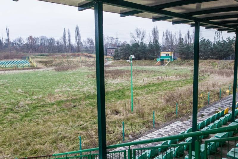 Football. Rozwoj Katowice. Training. 26.11.2020