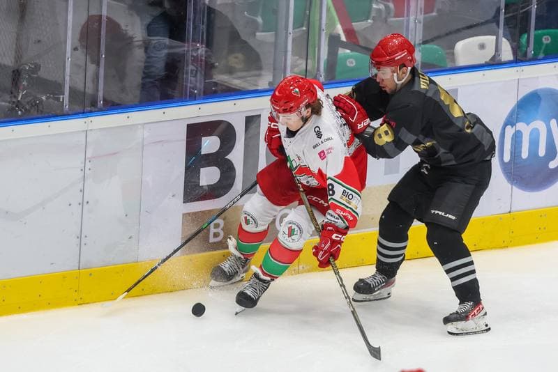 Ice Hockey. Tauron Hokej Liga. Zaglebie Sosnowiec - Comarch Cracovia. 10.09.2023