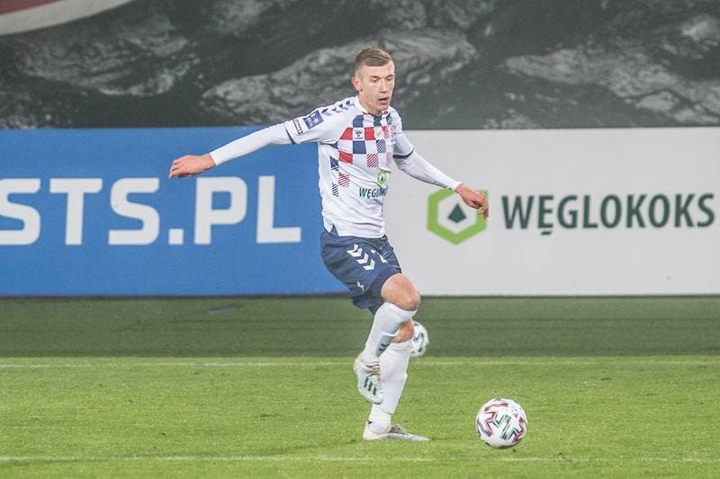 Football. PKO BP Ekstraklasa. Gornik Zabrze - Pogon Szczecin. 27.11.2020