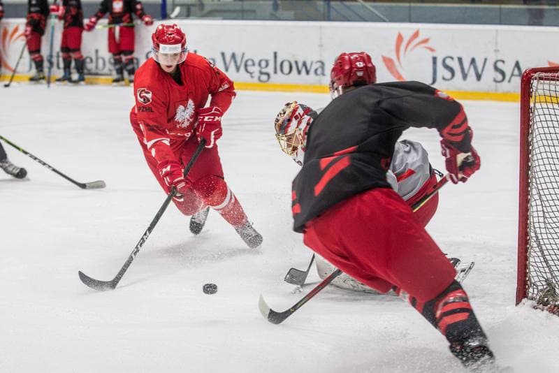 Ice Hockey. Poland national team. Training. 06.05.2021
