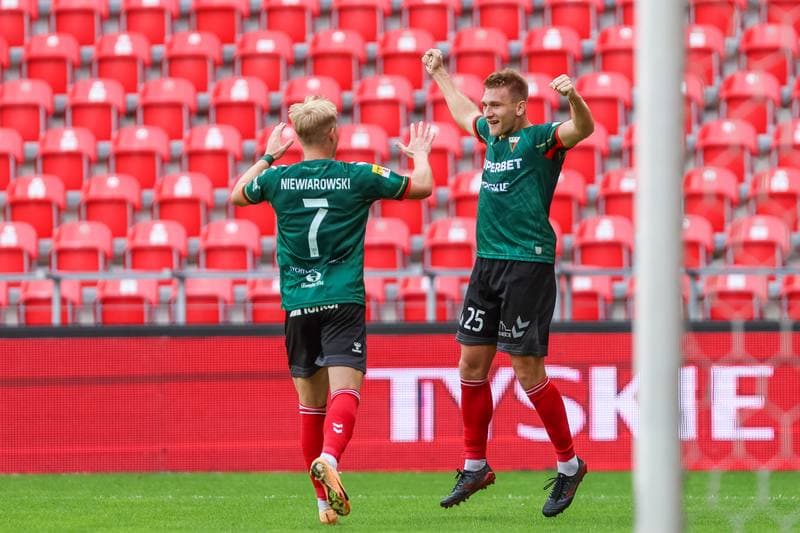 Football. Fortuna I Liga. GKS Tychy - Motor Lublin. 17.09.2023