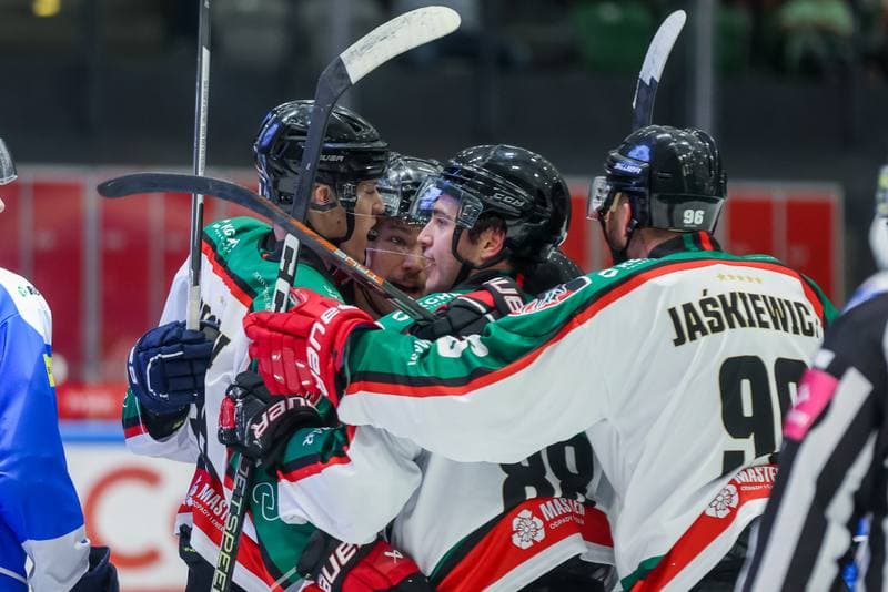 Ice Hockey. Tauron Hokej Liga. GKS Tychy - Re-Plast Unia Oswiecim. 17.09.2023