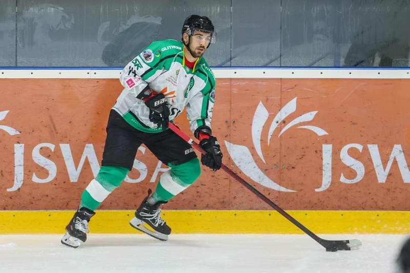 Ice Hockey. Tauron Hokej Liga. JKH GKS Jastrzebie - GKS Katowice. 19.09.2023
