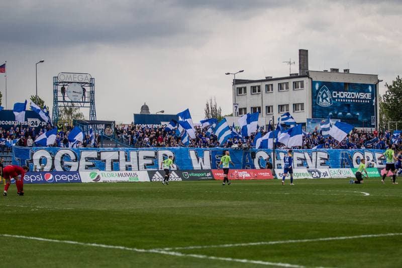 Football. III Liga. Ruch Chorzow - ROW 1964 Rybnik. 15.05.2021