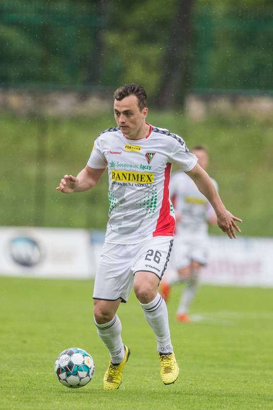 Football. Fortuna I Liga. Zaglebie Sosnowiec - GKS 1962 Jastrzebie. 22.05.2021