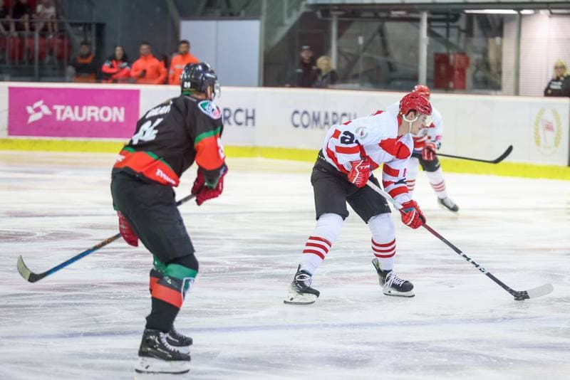 Ice Hockey. Tauron Hokej Liga. Comarch Cracovia - GKS Tychy. 22.09.2023