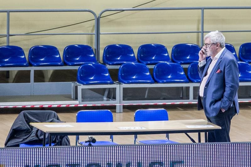 Volleyball. PlusLiga. GKS Katowice - Aluron CMC Warta Zawiercie. 12.12.2020