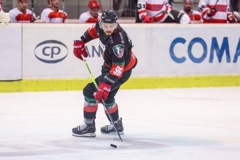 Ice Hockey. Tauron Hokej Liga. Comarch Cracovia - GKS Tychy. 22.09.2023