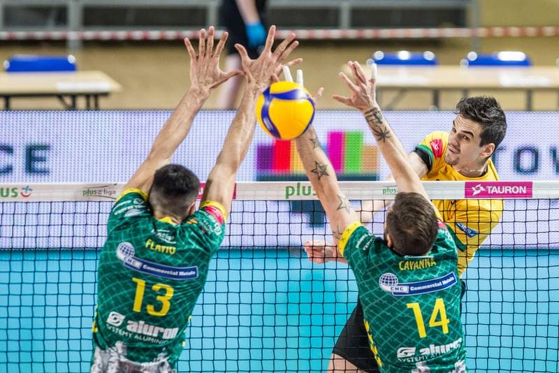 Volleyball. PlusLiga. GKS Katowice - Aluron CMC Warta Zawiercie. 12.12.2020