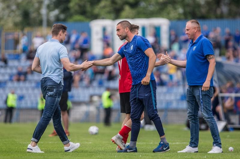 Football. III Liga. Ruch Chorzow - LKS Goczalkowice Zdroj. 12.06.2021