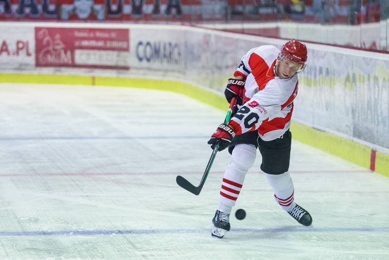 Ice Hockey. Tauron Hokej Liga. Comarch Cracovia - GKS Tychy. 22.09.2023