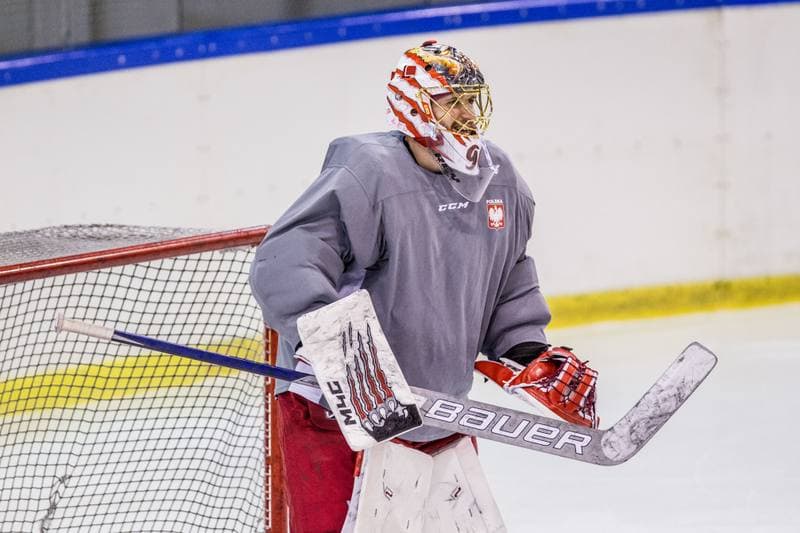 Ice Hockey. Poland national team. Training. 14.12.2020