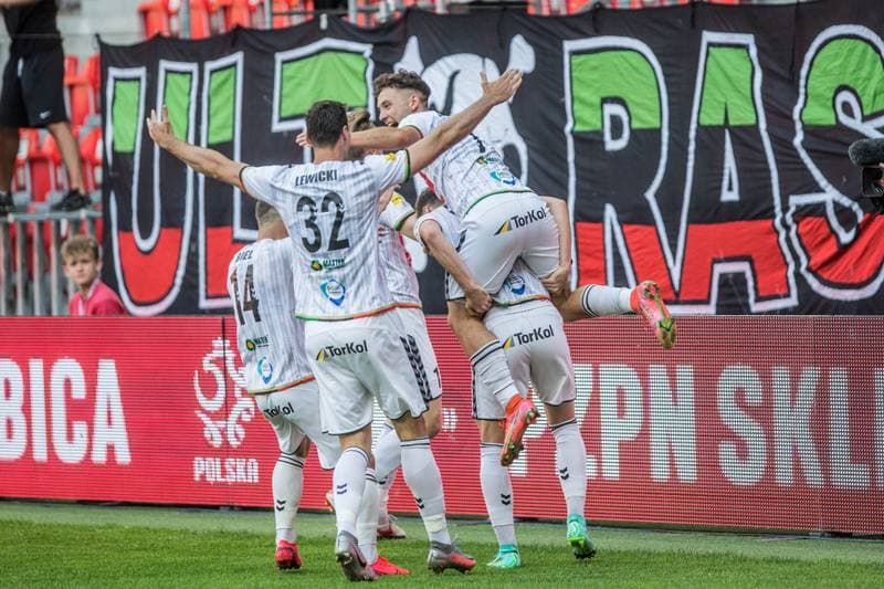 Football. PKO BP Ekstraklasa. GKS Tychy - Gornik Leczna. 16.06.2021