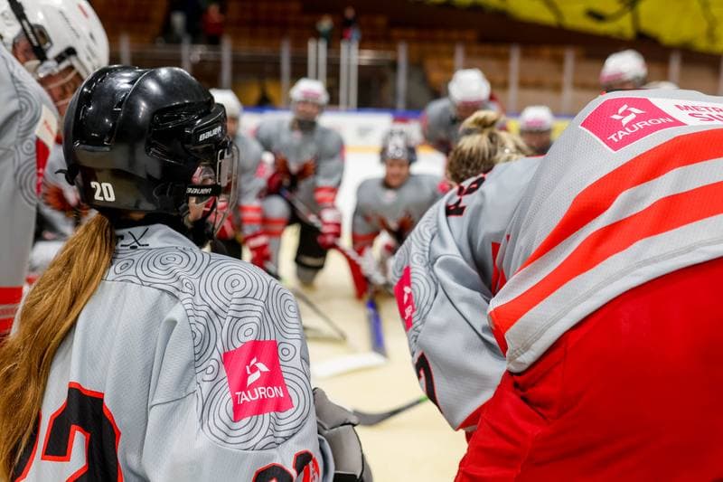 Ice Hockey. EWHL. Tauron Metropolia Silesia - EVB Eagles South Tyrol. 23.09.2023