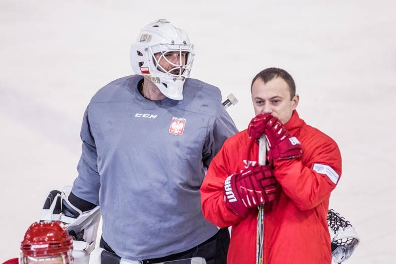 Ice Hockey. Poland national team. Training. 14.12.2020