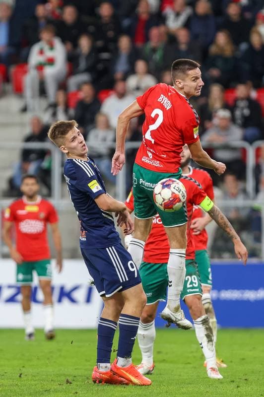 Football. Fortuna I Liga. Zaglebie Sosnowiec - Bruk-Bet Termalica Nieciecza. 24.09.2023