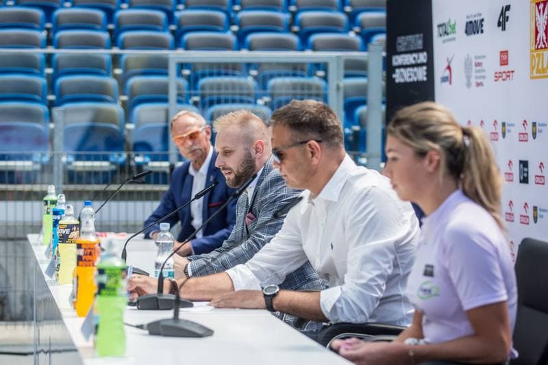 Athletics. Orlen Memorial Janusz Kusocinski. Press Conference. 18.06.2021
