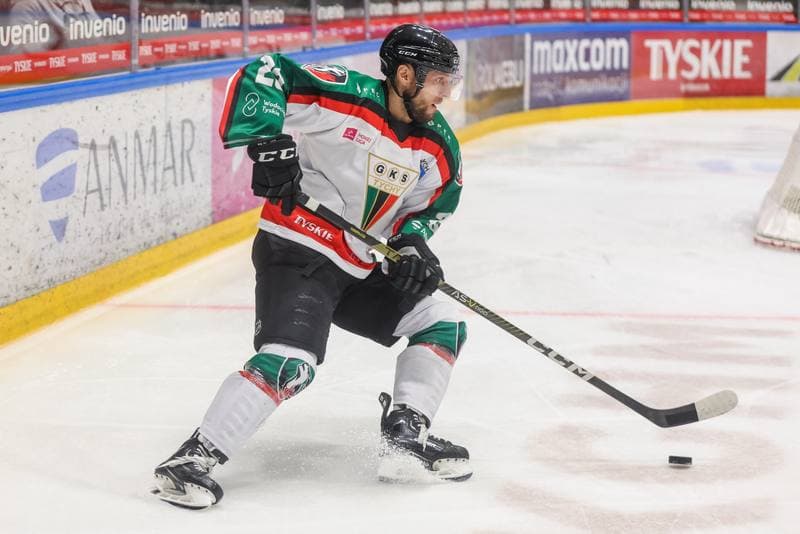 Ice Hockey. Tauron Hokej Liga. GKS Tychy - JKH GKS Jastrzebie. 24.09.2023