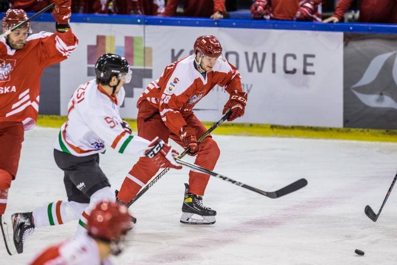Ice Hockey. Friendly International Match. Poland - Hungary. 17.12.2020