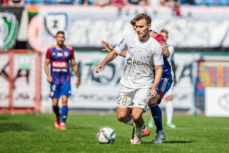 Football. PKO BP Ekstraklasa. Piast Gliwice - Zaglebie Lubin. 12.09.2021