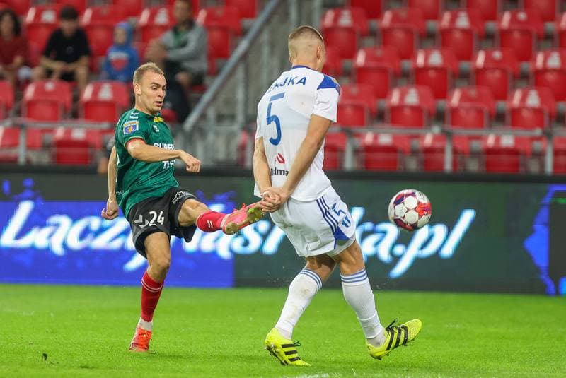 Football. Fortuna Puchar Polski. GKS Tychy - Wisla Plock. 28.09.2023