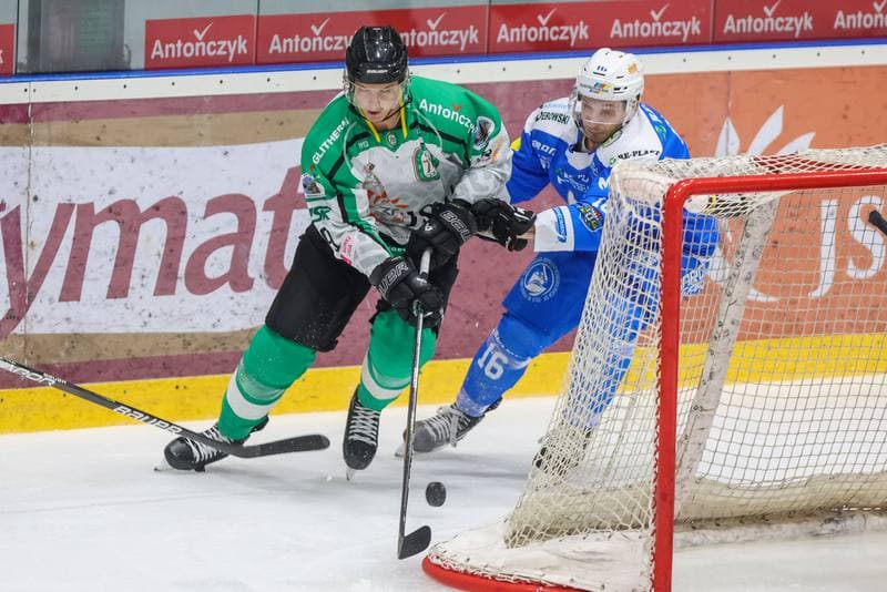 Ice Hockey. Tauron Hokej Liga. JKH GKS Jastrzebie - Re-Plast Unia Oswiecim. 29.09.2023