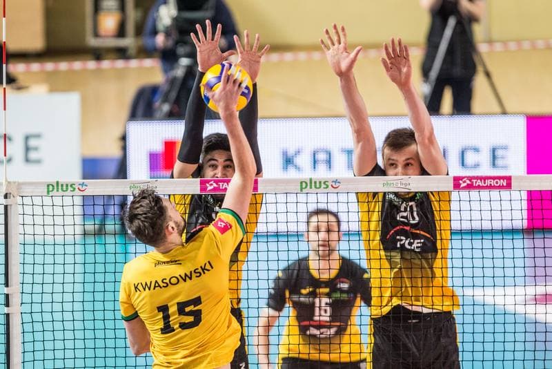 Volleyball. PlusLiga. GKS Katowice - PGE Skra Belchatow. 03.01.2021
