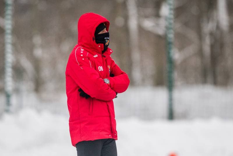 Football. Sparing. Polonia Bytom - Odra Opole. 16.01.2021