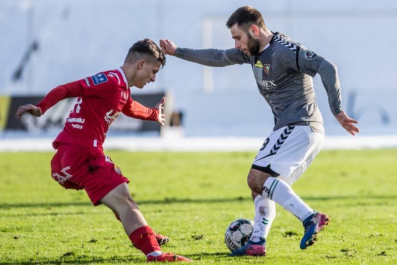 Football. Sparing. Zaglebie Sosnowiec - Wisla Krakow. 20.01.2021