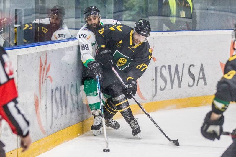 Ice Hockey. PHL. JKH GKS Jastrzebie - GKS Katowice. 19.09.2021