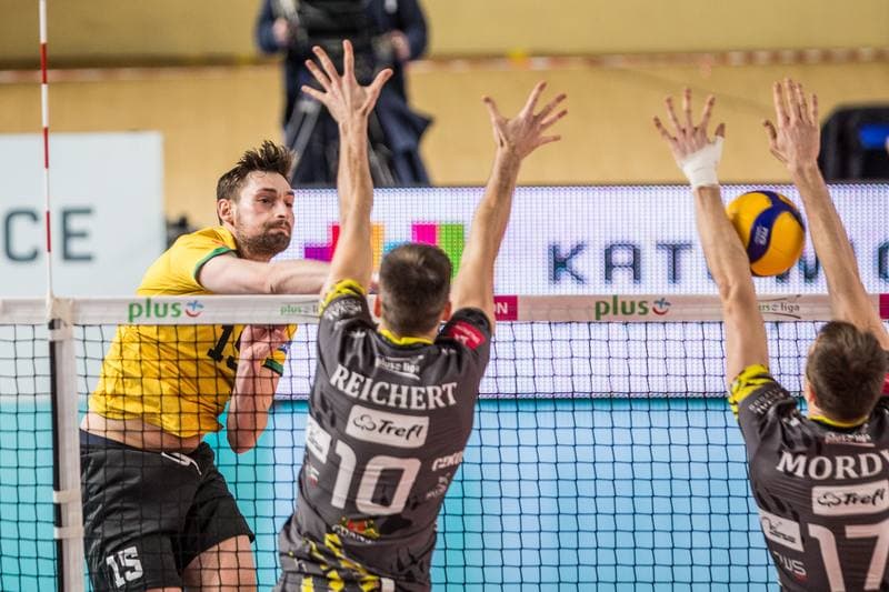 Volleyball. PlusLiga. GKS Katowice - Trefl Gdansk. 20.01.2021